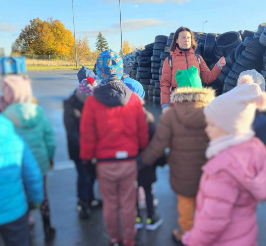 ŠRATC edukacinių veiklų ciklas Radviliškio Gražinos pagrindinėje mokykloje